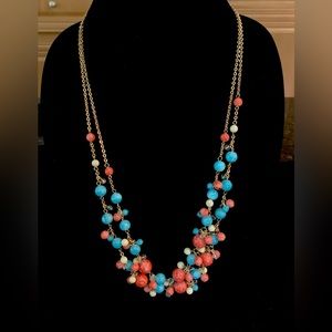 Joan Rivers Double Strand Beaded Necklace